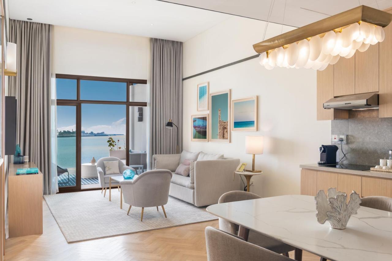 Vida Beach Resort Umm Al Quwain ภายนอก รูปภาพ A living room at The Pearl