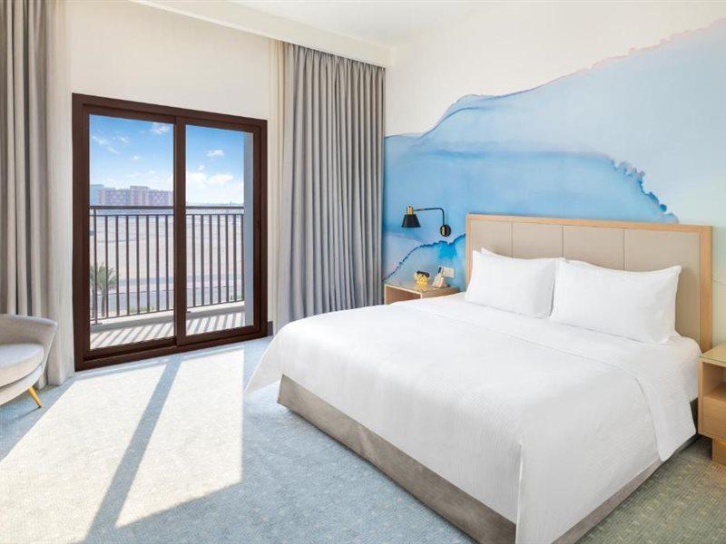 Vida Beach Resort Umm Al Quwain ภายนอก รูปภาพ A guest room at the hotel