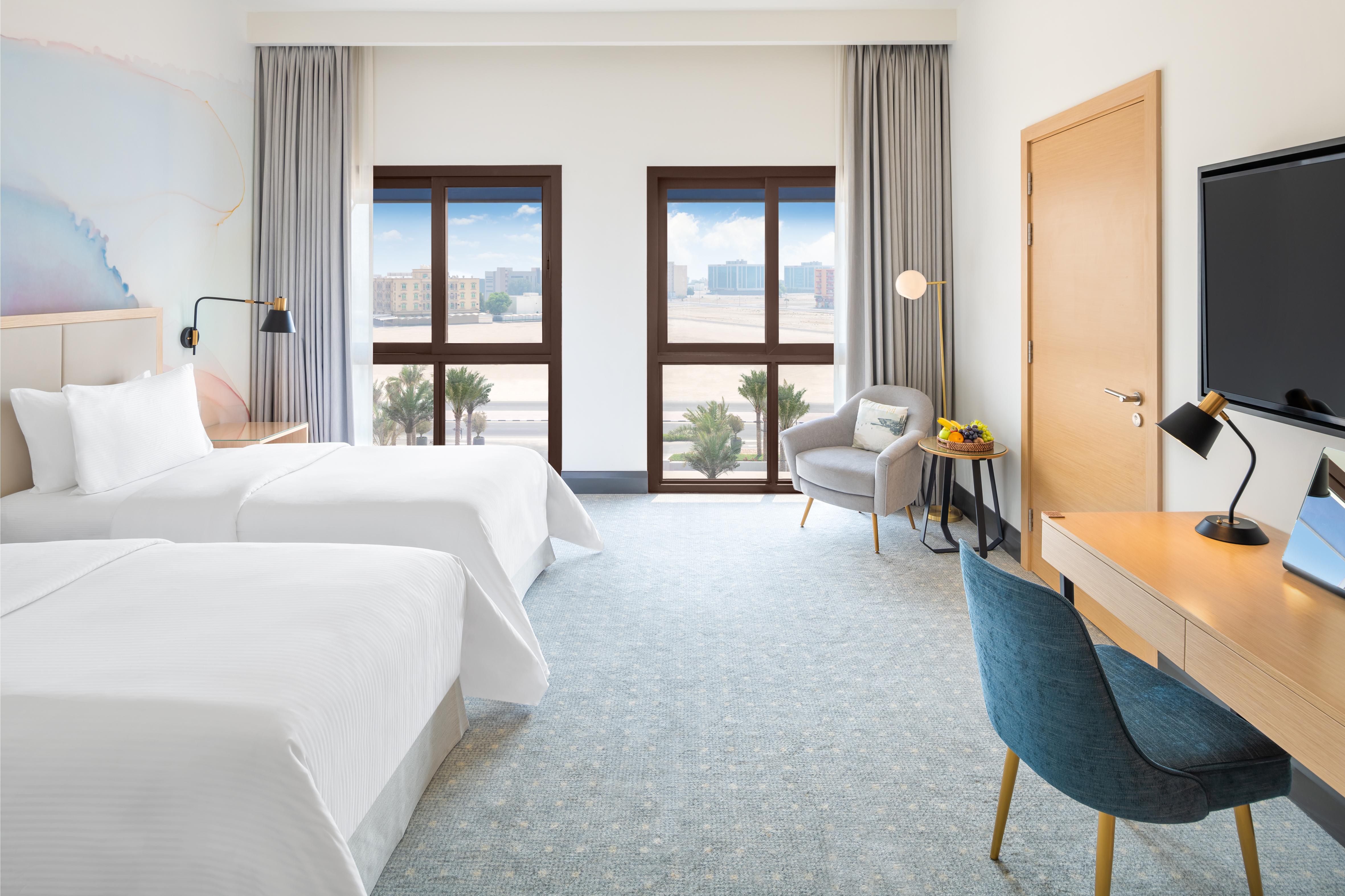Vida Beach Resort Umm Al Quwain ภายนอก รูปภาพ Deluxe room