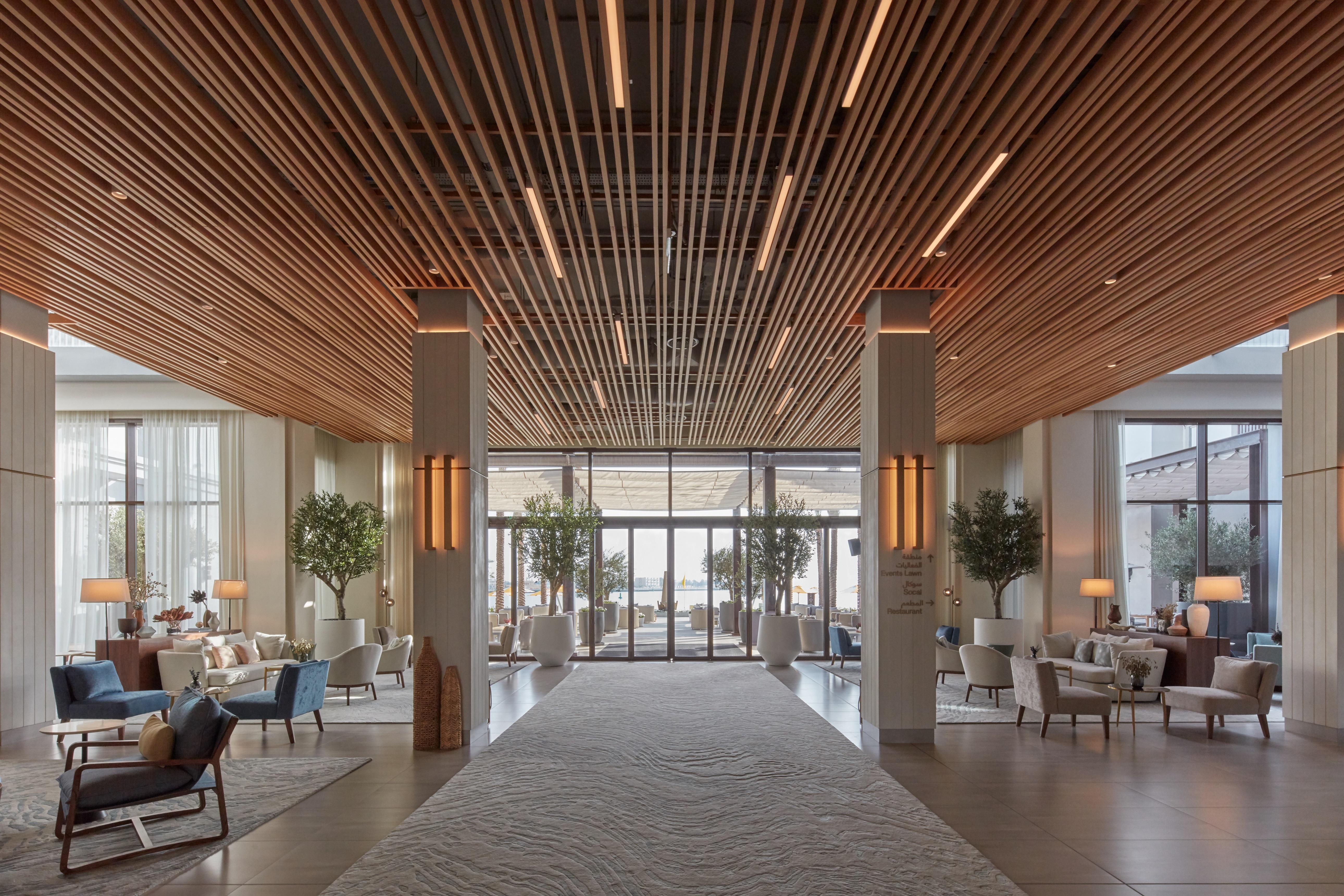 Vida Beach Resort Umm Al Quwain ภายนอก รูปภาพ The lobby of the hotel