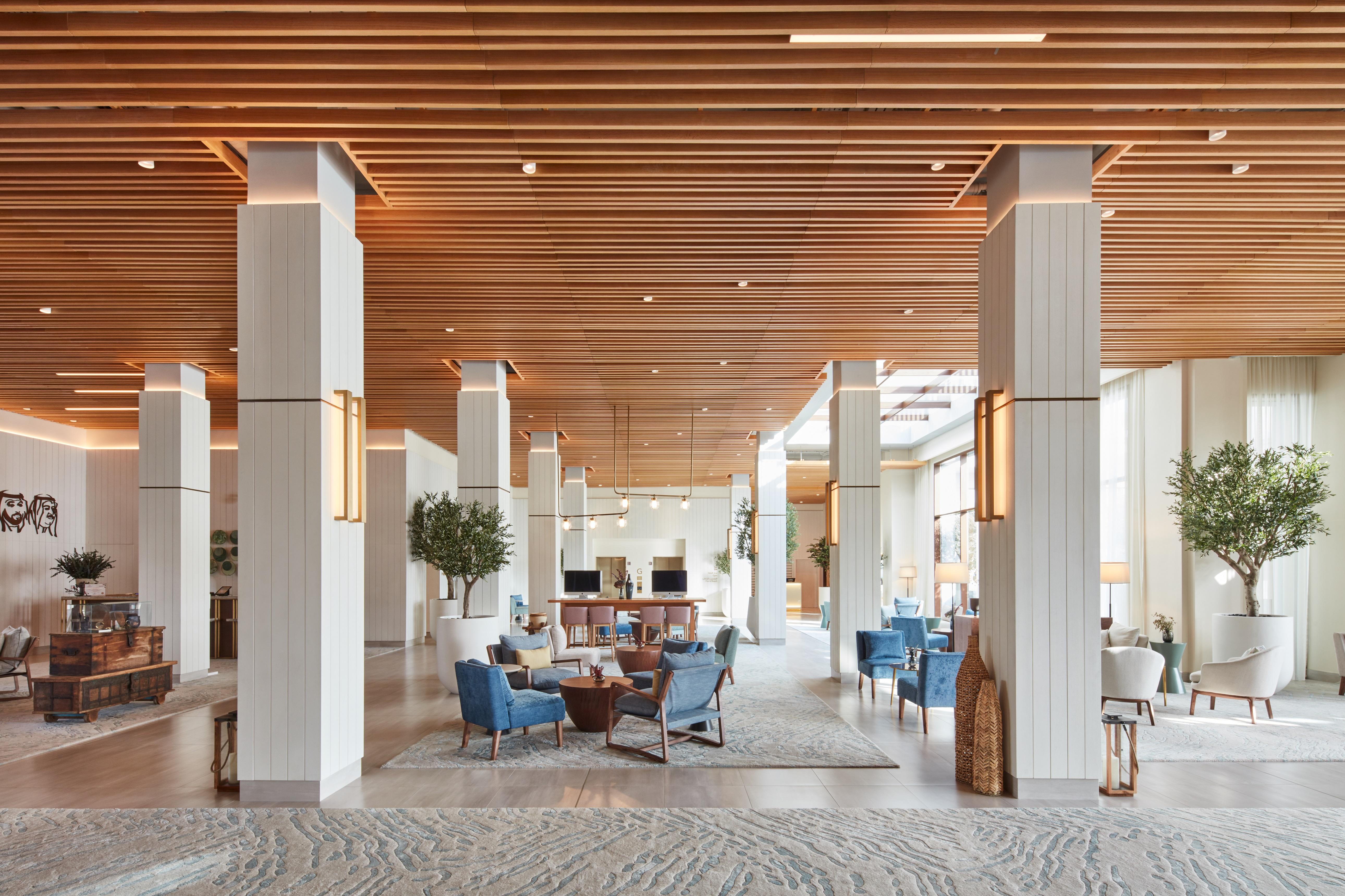Vida Beach Resort Umm Al Quwain ภายนอก รูปภาพ The lobby of the hotel
