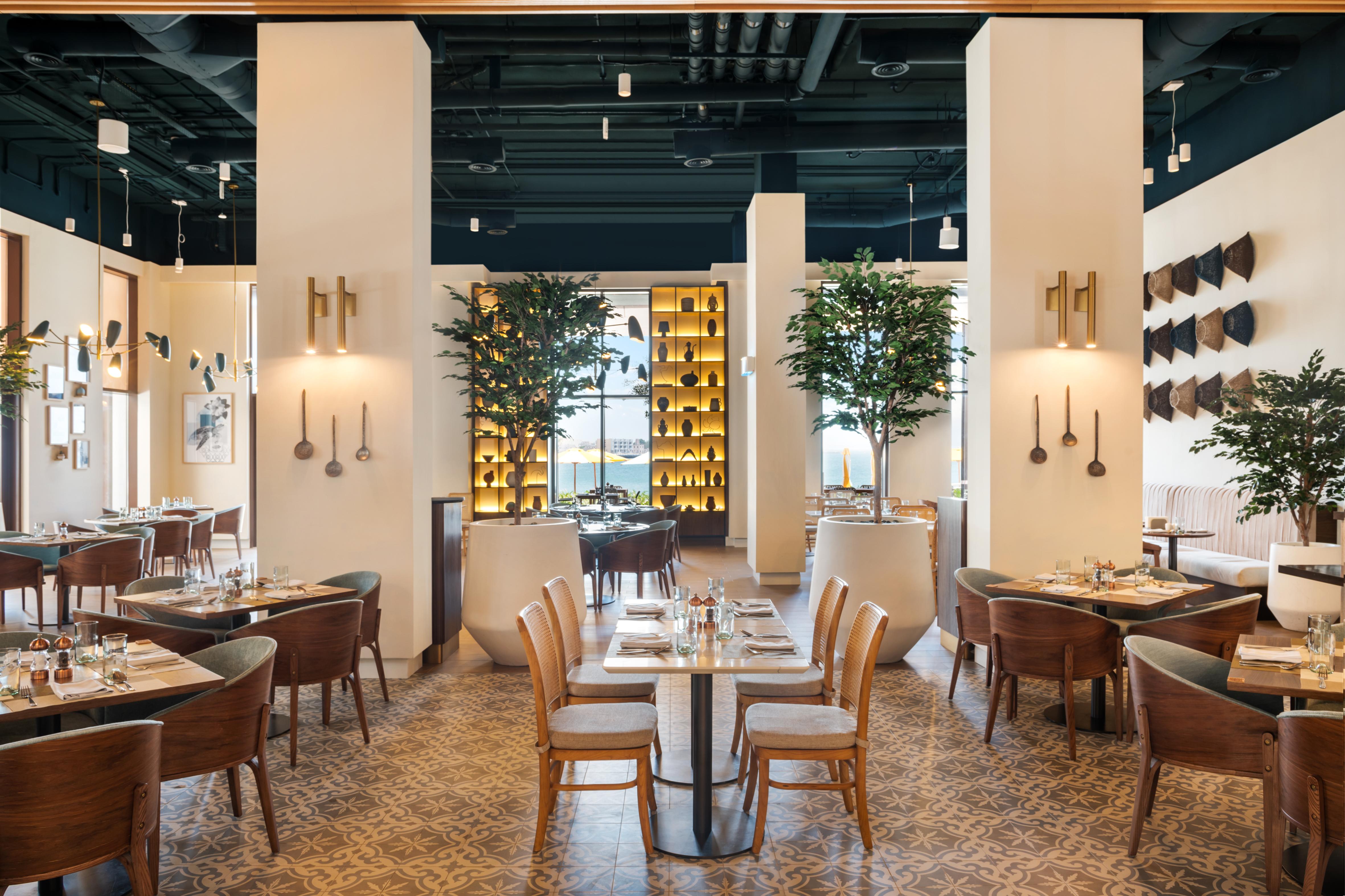Vida Beach Resort Umm Al Quwain ภายนอก รูปภาพ Restaurant interior