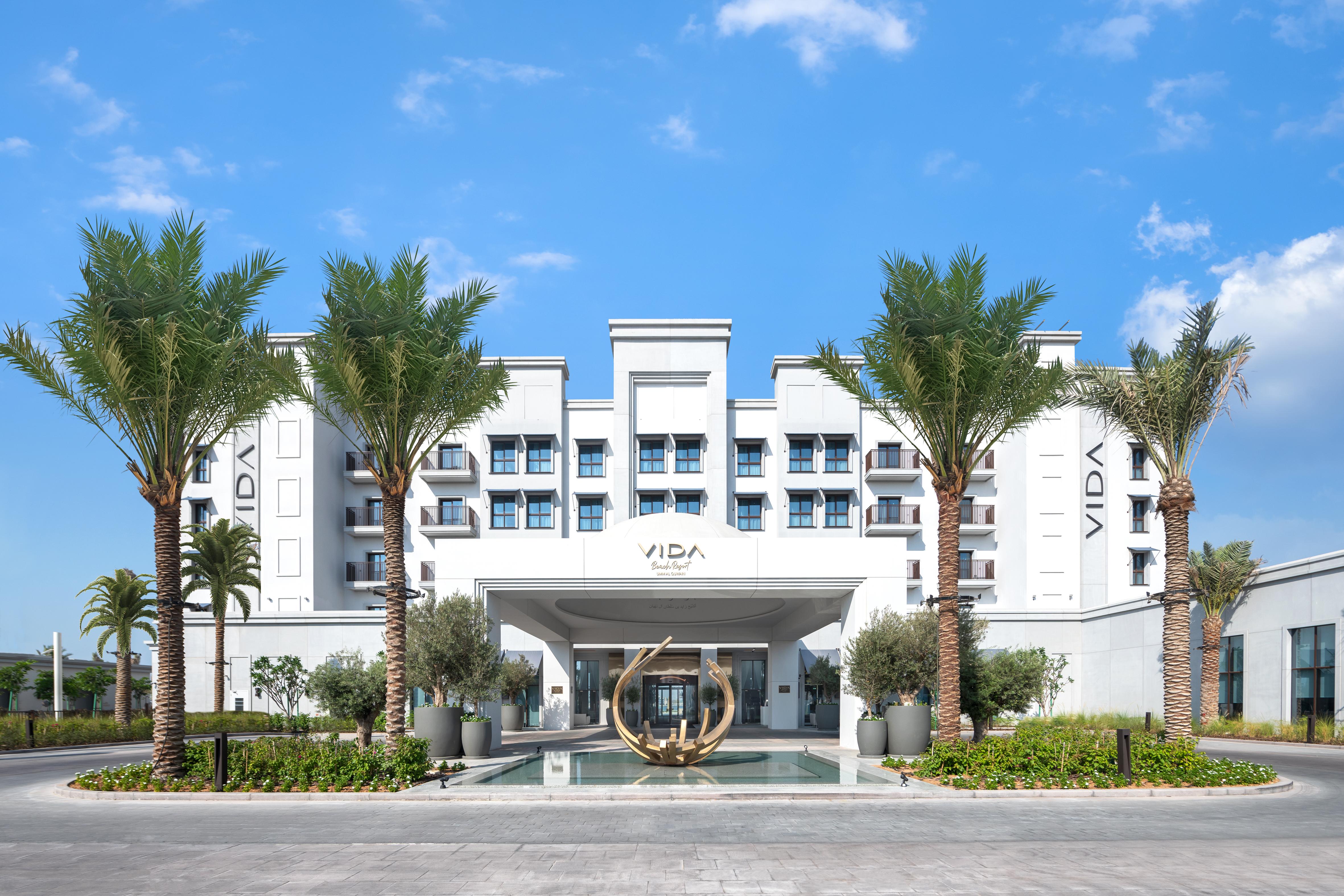Vida Beach Resort Umm Al Quwain ภายนอก รูปภาพ Vida Downtown Dubai