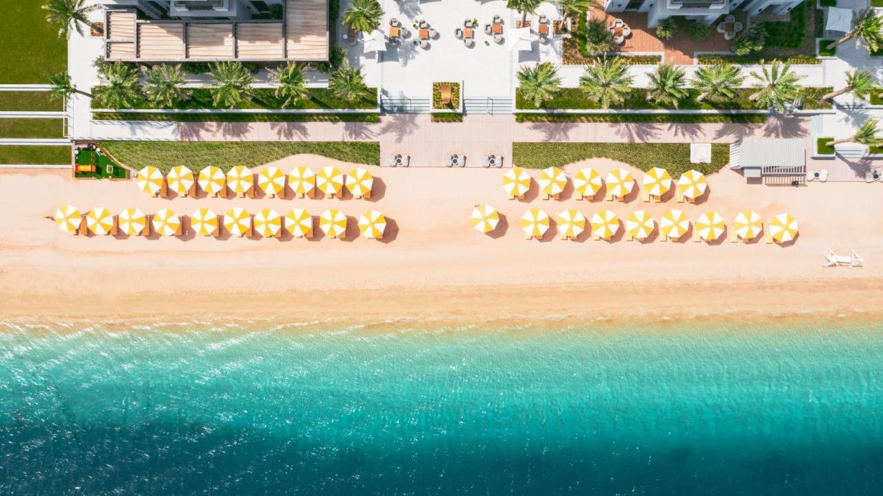 Vida Beach Resort Umm Al Quwain ภายนอก รูปภาพ Aerial view of the beach at The Standard, East Village